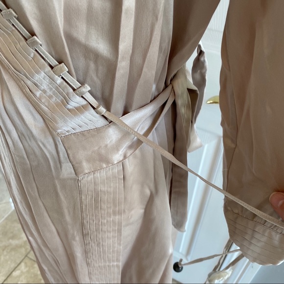 NWT Stella McCartney for H&M 100% Silk Dress Sz44 - Picture 4 of 8